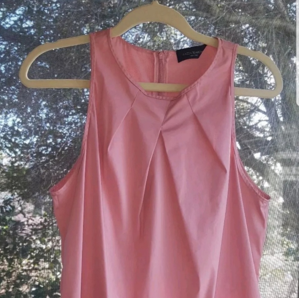 Piazza Sempione Sleeveless Top Blouse Pink M